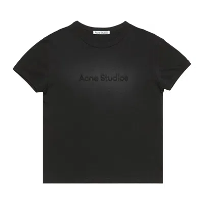 Pre-owned Acne Studios T-shirt 'faded Black' | Women's Size S