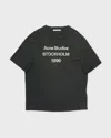 Acne Studios T-shirt Fn-ux-tshi000013 Faded Black