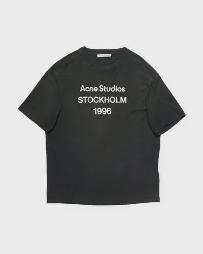 Acne Studios T-shirt Fn-ux-tshi000013 Faded Black