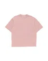 Acne Studios T-shirt Mm Relaxed Vintage Rosa In Pink