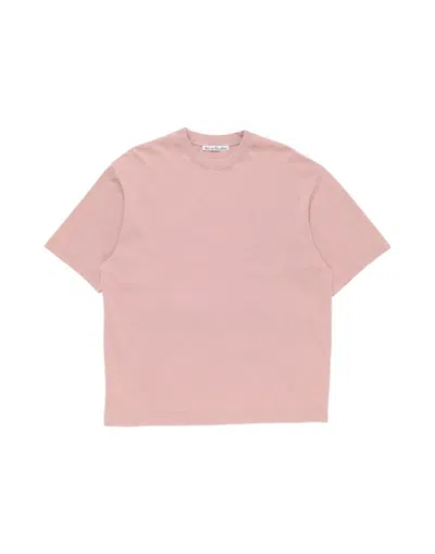 ACNE STUDIOS T-SHIRT MM RELAXED VINTAGE ROSA