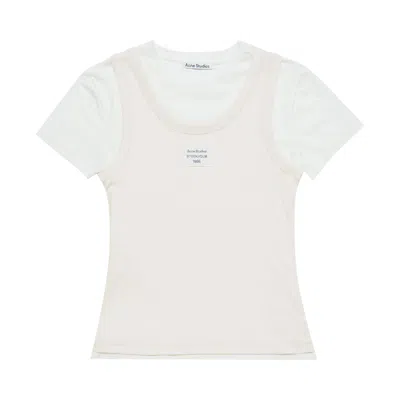 Pre-owned Acne Studios T-shirt 'off White' | Cream | Women's Size S
