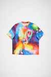 Acne Studios T-shirt Stronger Together Forever In Multicolor