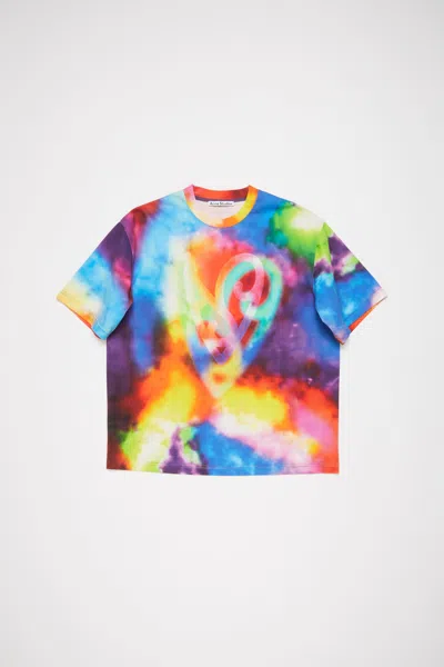 Acne Studios T-shirt Stronger Together Forever In Multicolor