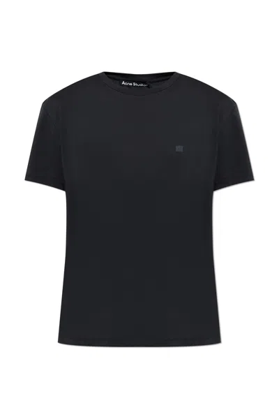 ACNE STUDIOS ACNE STUDIOS T-SHIRT WITH LOGO