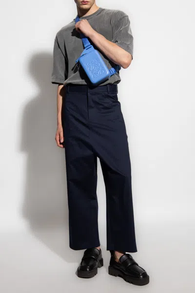 Acne Studios T-shirt With Logo In Grey