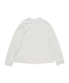 Acne Studios T-shirt With Round Neck And Long Sleeves In White