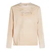 Acne Studios Edden U Long Sleeve Tee Sand Beige
