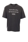 Acne Studios T-shirts And Polos In Brown