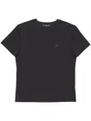 Acne Studios Women's 100% Cotton T-shirt In Black