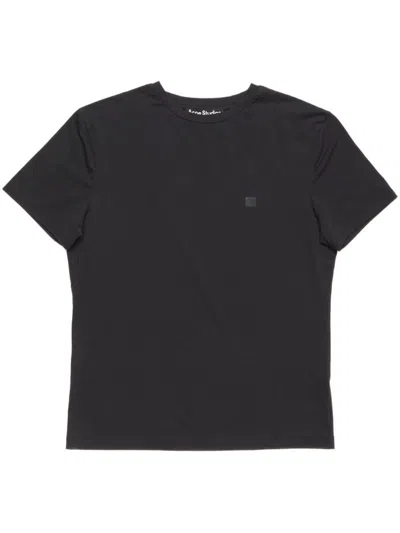 Acne Studios T-shirts And Polos Black