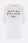 Acne Studios T-shirts And Polos In Dusty White