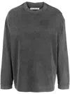 Acne Studios T-shirts And Polos Grey In Gray