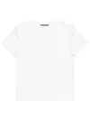 Acne Studios Men T-shirt In Cotone Con Logo In Multi