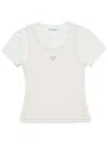 Acne Studios Layered T-shirt In White