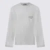 Acne Studios Edden Oversized Cotton-blend T-shirt In White
