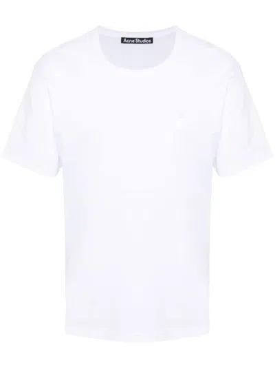 Acne Studios T-shirts & Tops In Opticwhite