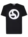 Acne Studios Everest Logogram T-shirt In Black