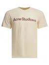 Acne Studios Acne Graphic Mini Logo T-shirt In Red