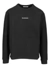 Acne Studios T-shirts Sweatshirts Black In Multi