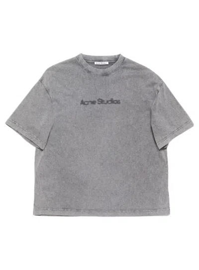 Acne Studios T.shirt In Anthracite