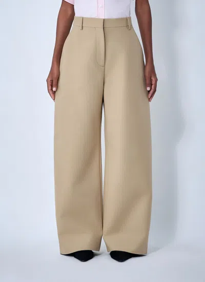 ACNE STUDIOS TAILORED SATIN PANTS
