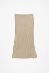 Acne Studios Skirts In Cold Beige