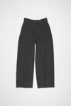 Acne Studios Tailored Trousers In Anthracite Grey