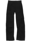 Acne Studios Tailored Trousers In Black