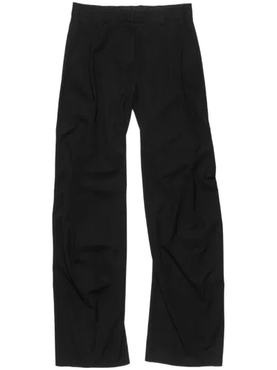 Acne Studios Tailored Trousers In 900 Black