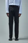 Acne Studios Tailored Trousers In Black