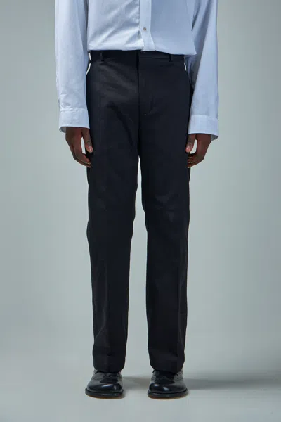 Acne Studios Tailored Trousers In Black