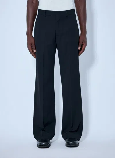 Acne Studios Tailored Trousers In Black