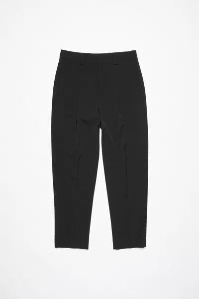 Acne Studios Tailored Trousers In Black