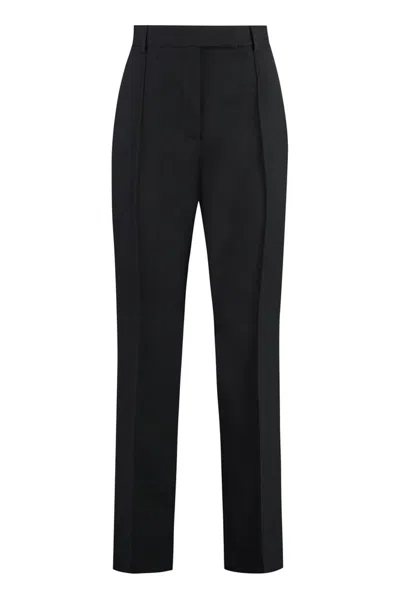 Acne Studios Tailored Trousers In Black