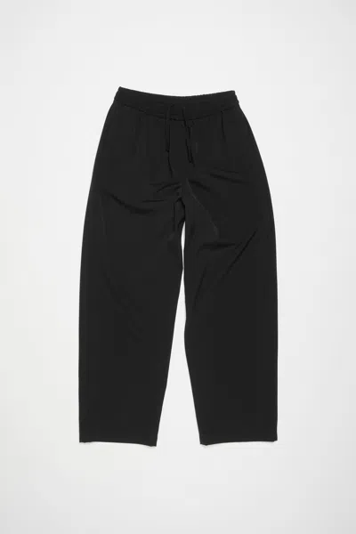 Acne Studios Tailored Trousers In Black