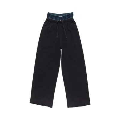 Pre-owned Acne Studios Tailored Trousers 'black/green' | Women's Size Xs