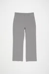 Acne Studios Tailored Trousers In Cold Grey