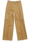 Acne Studios Tailored Trousers In Neutrals
