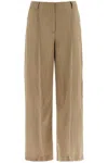 Acne Studios Khaki Straight-leg Trousers