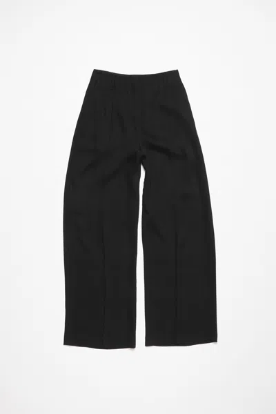ACNE STUDIOS TAILORED WOOL BLEND TROUSERS