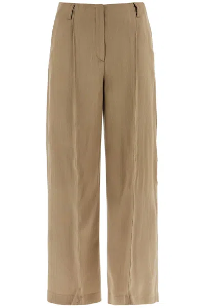 ACNE STUDIOS TAILORED WOOL BLEND TROUSERS