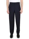 Acne Studios Tailored Wool Pants For Men In Blue