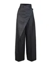 ACNE STUDIOS TAILORED WRAP TROUSERS