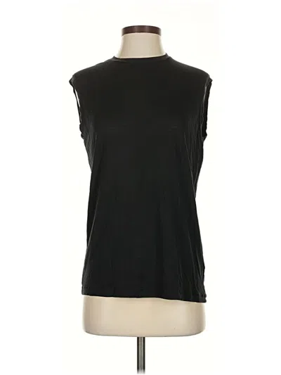 Pre-owned Acne Studios Tank Top Black High Neck Tops