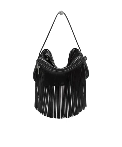 Acne Studios Tassel Shoulder Bag