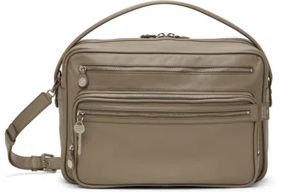 Acne Studios Taupe Camero Camera Shoulder Bag In Cgz Taupe Beige