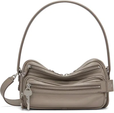 Acne Studios Taupe Camero Party Shoulder Bag