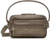 Acne Studios Taupe Camero Party Shoulder Bag In Cgz Taupe Beige