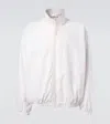 Acne Studios Technical Cotton-blend Jacket In White